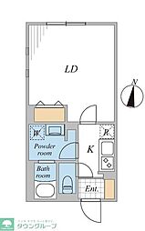 LEGALNAD桜新町ANNEX 401