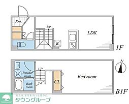 LEGALNAD桜新町ANNEX 104