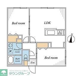 LEGALNAD桜新町ANNEX 402