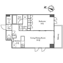 ＫＤＸレジデンス恵比寿 210