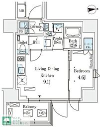 プライムガーデン恵比寿南 601