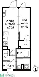 ＧＲＡＮ　ＰＡＳＥＯ　目黒西小山 403