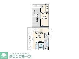 Ｆｕｌｌｅａ奥沢 302