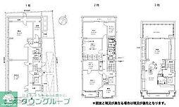 渋谷区富ヶ谷１丁目の一戸建て