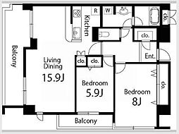 ガーデン杉並方南 303