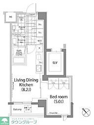 パークハビオ中目黒 402