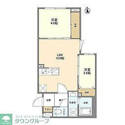 ウェルスクエア祖師ヶ谷大蔵 304