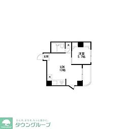 ＡＫＫレジデンス新宿 402