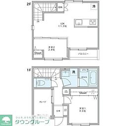 メテオレジデンス千石 A01