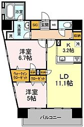 D-room早稲田 1102