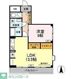 エクセル八雲台 101