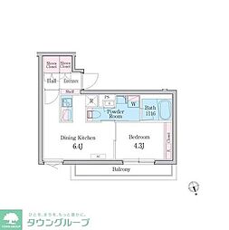 デュオメゾン自由が丘 301