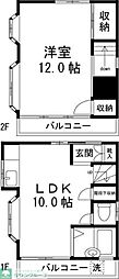 筒山邸II 1F