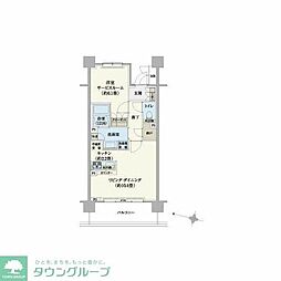 リージア経堂テラスガーデン 515