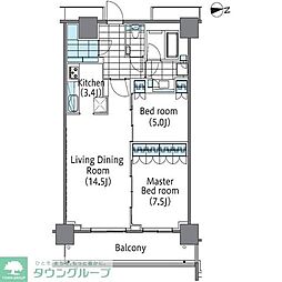 コンフォリア新宿イーストサイドタワー 0519