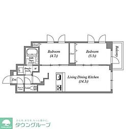 レジデンス渋谷富ヶ谷 401