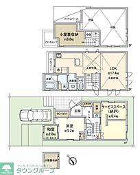 杉並区久我山4丁目戸建