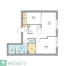 LEGALAND駒沢大学ANNEX 203