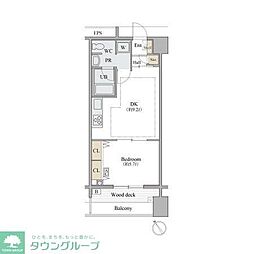 シャレール広尾　1号棟 507