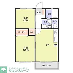 グリーンリバー駒井2号棟 201