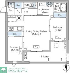 ＭＯＣＸＩＯＮ　ＰＲＥＭＩＵＭ四谷大京町 207