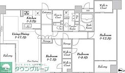 グレンパーク駒場 EAST棟 203