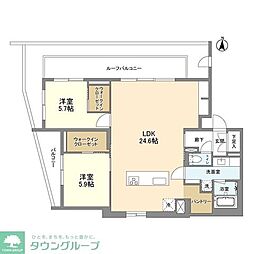 クラリティア都立大学 305