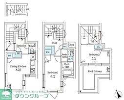 AGRATIO TERRACE 恵比寿 212