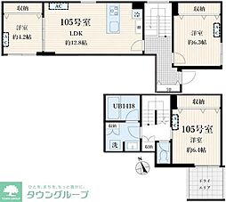 Aglaia品川中延 105