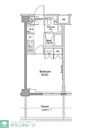 ザ・パークハビオ三軒茶屋テラス 105