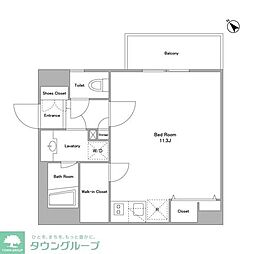ＢＰＲレジデンス代々木初台 410
