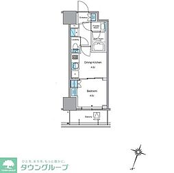 ルフォンプログレ渋谷ヒルトップ 1506