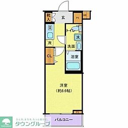 GENOVIA桜上水skygarden 208