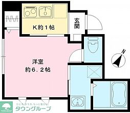 ミラコルド三軒茶屋 201