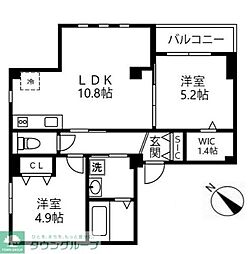 クレスト下北沢 402