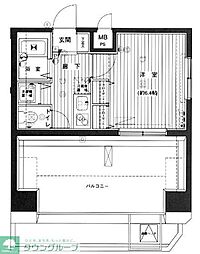 グランド・ガーラ幡ヶ谷West 5F
