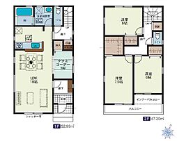 上尾小泉　新築一戸建て　1号棟