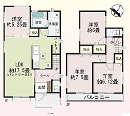 上尾市愛宕　新築一戸建て　2号棟 第10