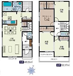 上尾小泉　新築一戸建て　12号棟