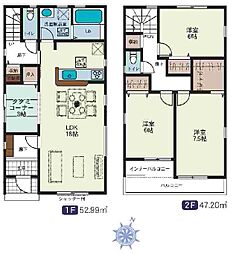 上尾小泉　新築一戸建て　11号棟