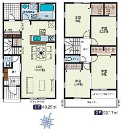 上尾小泉　新築一戸建て　10号棟