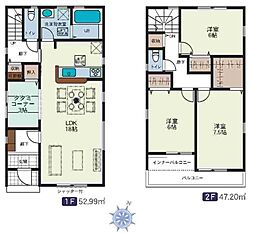 上尾小泉　新築一戸建て　9号棟