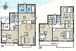 上尾市小敷谷　新築一戸建て　F号棟 2期