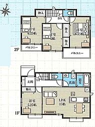 上尾市小敷谷　新築一戸建て　E号棟