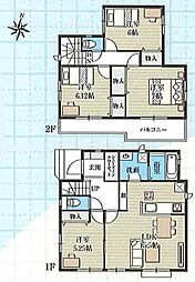 上尾市小敷谷　新築一戸建て　D号棟