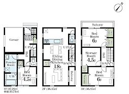 上尾市西宮下　新築一戸建て