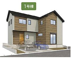 上尾市向山　新築一戸建て　1号棟