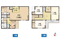 行田市長野4丁目　中古一戸建て