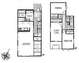 さいたま市北区吉野町2丁目　新築一戸建て　1号棟