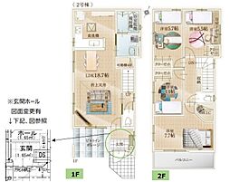 さいたま市北区大成町　新築一戸建て　2号棟